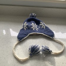 Pachamama blue knitted for sale  GRAVESEND