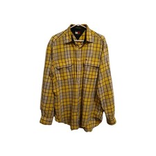 Camisa masculina vintage Tommy Hilfiger grande L amarela e azul xadrez manga longa com botões comprar usado Camisa masculina vintage Tommy Hilfiger grande L amarela e azul xadrez manga longa com botões comprar usado  Enviando para Brazil