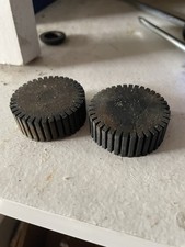 Tank rubber mounts for sale  RUGBY