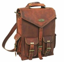 Genuine leather bag for sale  RUGBY