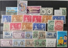 Usado, LOTE DE SELOS DAS ILHAS DO Pacífico e do Caribe (espécime de Santa Lúcia, Scott 94-100) comprar usado  Enviando para Brazil