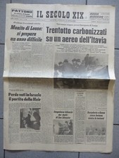 Secolo xix genova usato  Albenga