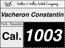 Vacheron constantin 1003 usato Vacheron constantin 1003 usato  Spedire a Italy