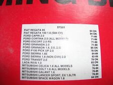 correia dentada cam FIAT FORD capri escolta trânsito LADA riva MITSUBISHI vagão espacial comprar usado  Enviando para Brazil