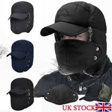 Mens winter earflap for sale  DUNSTABLE