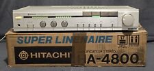 Hitachi 4800 integrated for sale  WORTHING
