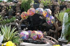 Używany, Wholesale Lot 20 Pc Indian Handmade Decorative Sun Shande Parasol Boho na sprzedaż  Wysyłka do Poland