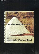 Cuisine traditionnelle sandwic d'occasion  France