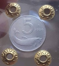 Lire 1956 moneta usato  Cesena