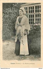 Luçon mariée costume d'occasion  Fruges
