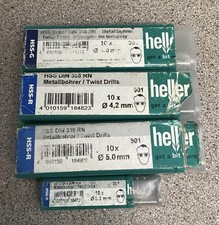 Heller drill bits for sale  LONDON