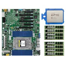 Placa-mãe Supermicro H11SSL-i + CPU AMD EPYC 7401P + 8x Samsung 2133P 32GB de RAM comprar usado  Enviando para Brazil