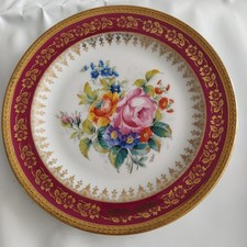 Assiette porcelaine limoges d'occasion  Villeneuve-sur-Lot