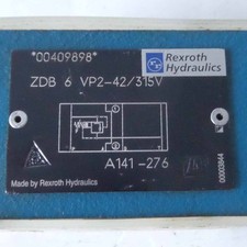 Rexroth druckbegrenzungsventil gebraucht kaufen  Kiel