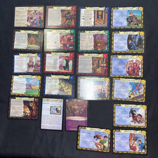 Usado, 2001 JOGO DE CARTAS COLECIONÁVEIS HARRY POTTER 22 CARTAS DE LOCALIZAÇÃO E CORRESPONDÊNCIA ESTADO A1 comprar usado  Enviando para Brazil