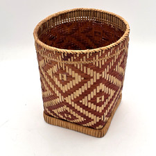 Vtg handwoven rivercane for sale  Orange