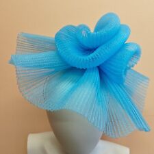 Light blue fascinator for sale  SLOUGH