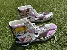 Vans sailor moon for sale  CHESTERFIELD