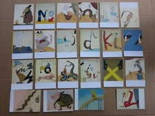Postkarten kunstkarten wolf gebraucht kaufen  Straßlach-Dingharting