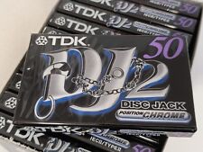 Box cassette tdk usato  Napoli