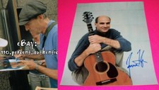 FOTO AUTOGRAFADA 11X14 ASSINADA POR JAMES TAYLOR *PROVA EXATA* PSA BECKETT, usado comprar usado  Enviando para Brazil