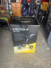 Powakaddy micra compact for sale  MELTON MOWBRAY