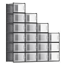 Songmics shoe boxes for sale  Haltom City