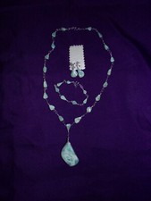 Collier boucle bracelet d'occasion  Saint-Vallier