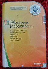 Microsoft Office 2007 dla Użytkowników Domowych i Uczniów (DVD z kodem) na sprzedaż  Wysyłka do Poland