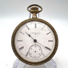 Relógio de bolso 1898 Elgin 182 modelo 5. Lote. 105 comprar usado  Enviando para Brazil