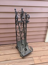 Vintage fireplace tools for sale  Warwick