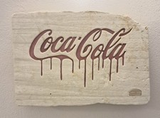 Coca cola scultura usato  Casale Monferrato