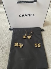 Chanel hrringe gold gebraucht kaufen  Weinheim