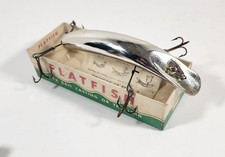 Vintage helin flatfish for sale  South Bend
