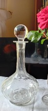 Glass sherry decanter for sale  WYMONDHAM