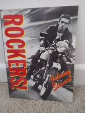 Motorcycle book rockers for sale  WINSCOMBE