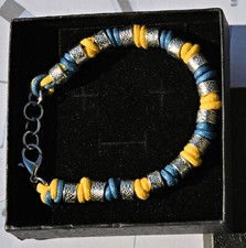 Braccialetto bracciale uomo usato  Italia