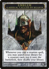 Mtg garruk caller usato  Cosenza