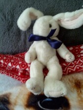 Vintage white bunny for sale  SOUTH SHIELDS