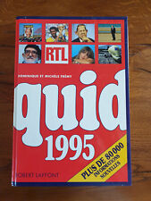 Quid 1995 d'occasion  Paris XIII