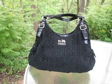 Coach 18886 black for sale  Durand