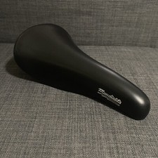 Assento de bicicleta Mundialita couro preto Itália comprar usado  Enviando para Brazil