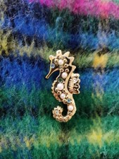 Beautiful vintage seahorse for sale  BRISTOL