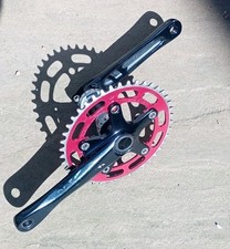 Bmx race cranks for sale  EDINBURGH