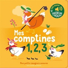 Comptines petits imagiers d'occasion  France