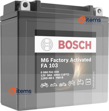 Usado, Bosch FA103 - Bateria de motocicleta AGM - 12V 100A 9Ah - Adequado para motocicletas comprar usado  Enviando para Brazil