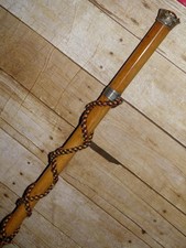 Tambor militar 1ª Guerra Mundial Major's Marching Mace / Staff com topo de coroa de latão, usado comprar usado  Enviando para Brazil
