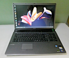 Sony vaio vgn for sale  LEICESTER