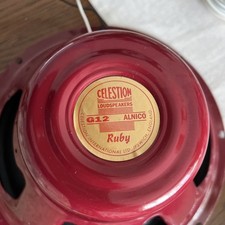 Celestion g12 ohm for sale  DUDLEY