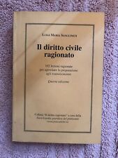 Diritto civile ragionato usato  Roma